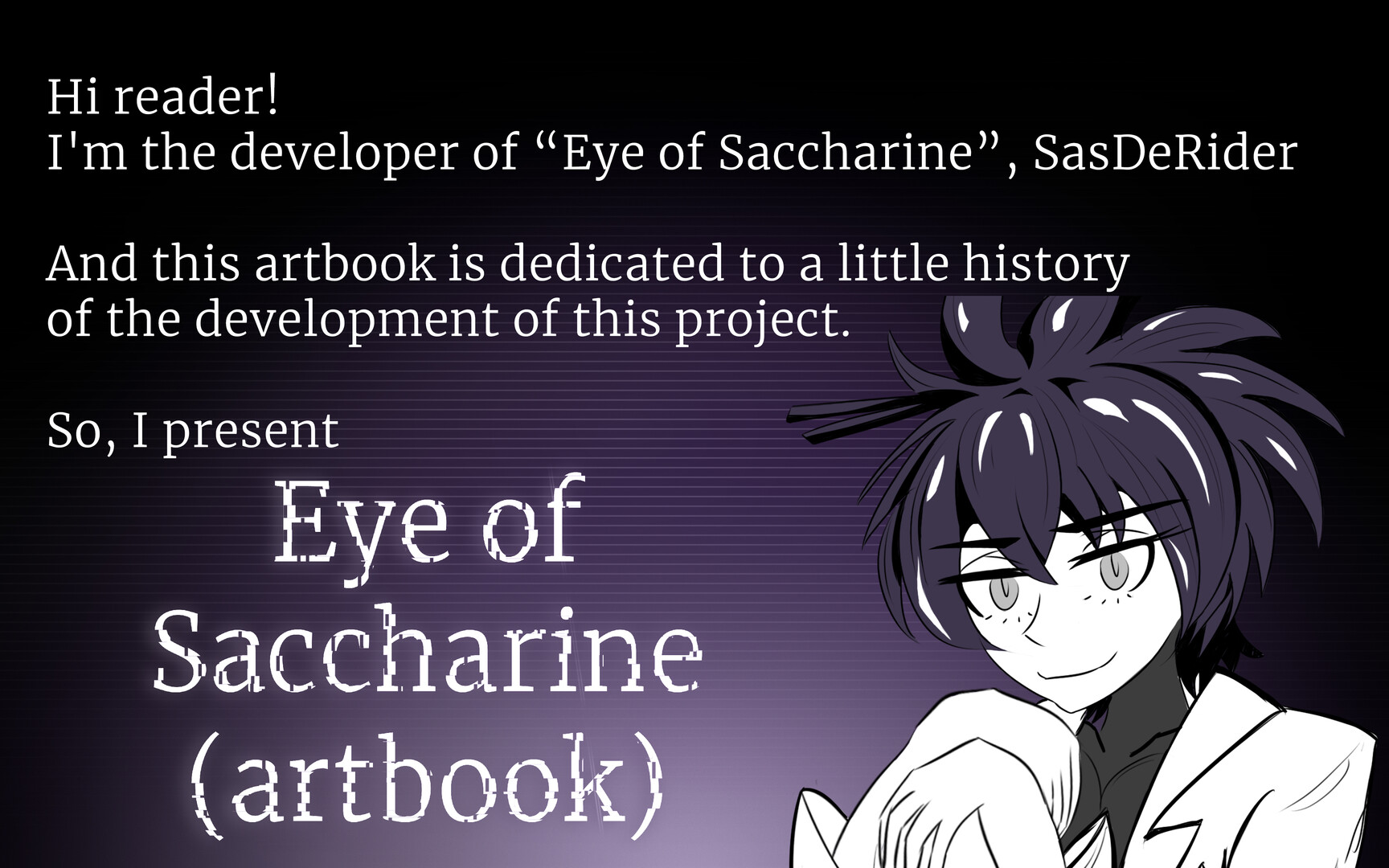 Eye of Saccharine – Digital Art Book Featured Screenshot #1
