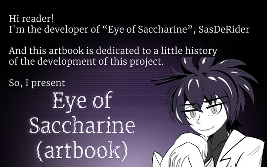 Eye of Saccharine – Digital Art Book screenshot 1