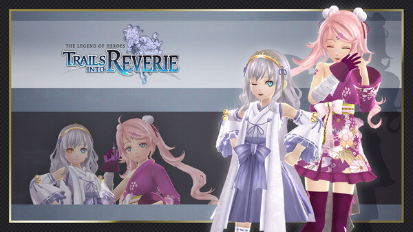 The Legend of Heroes: Trails into Reverie - Standard Cosmetic Set