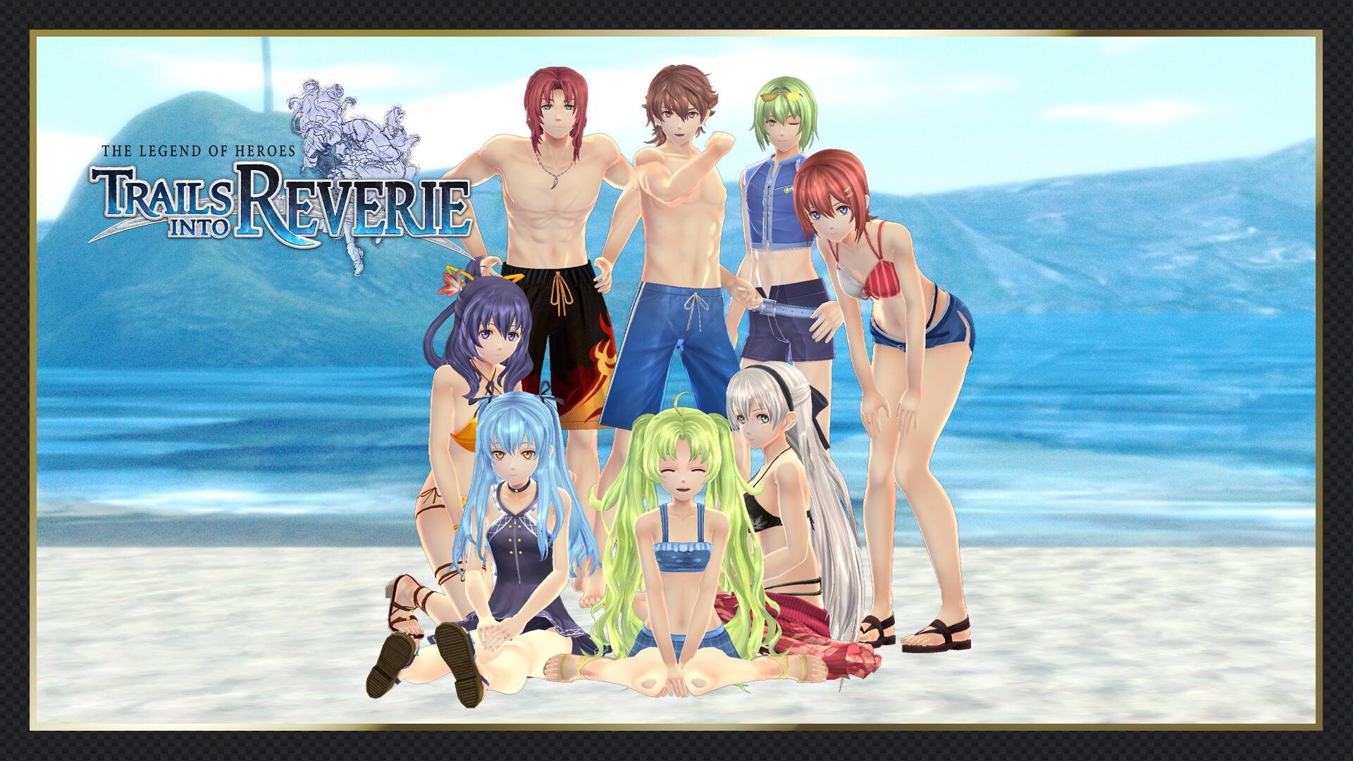 The Legend of Heroes: Trails into Reverie - SSS Summer Splash Set Featured Screenshot #1