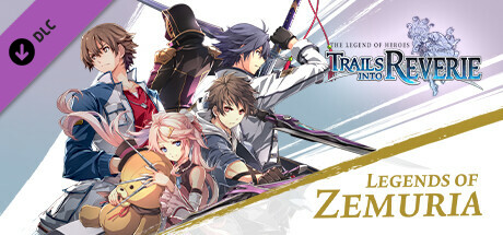 The Legend of Heroes: Trails into Reverie - Legends of Zemuria Art Book