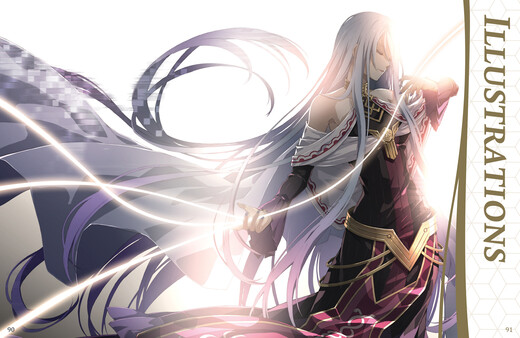 The Legend of Heroes: Trails into Reverie - Legends of Zemuria Art Book