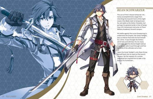 The Legend of Heroes: Trails into Reverie - Legends of Zemuria Art Book