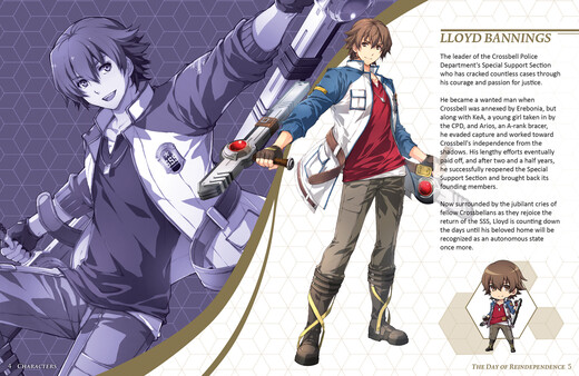 The Legend of Heroes: Trails into Reverie - Legends of Zemuria Art Book