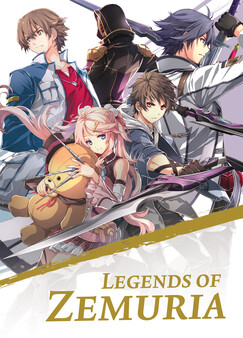 The Legend of Heroes: Trails into Reverie - Legends of Zemuria Art Book