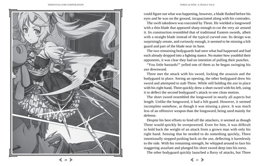 The Legend of Heroes: Trails into Reverie - Three & Nine: A Trails Tale Novel