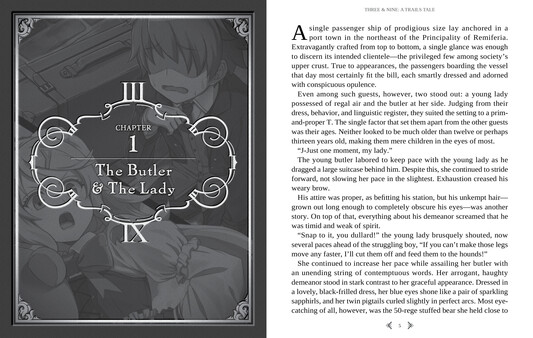 The Legend of Heroes: Trails into Reverie - Three & Nine: A Trails Tale Novel