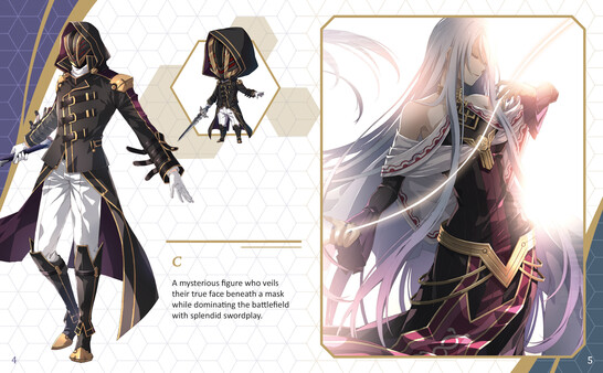The Legend of Heroes: Trails into Reverie - Mini Art Book