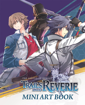 The Legend of Heroes: Trails into Reverie - Mini Art Book