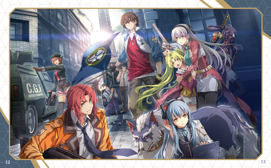 The Legend of Heroes: Trails into Reverie - Mini Art Book