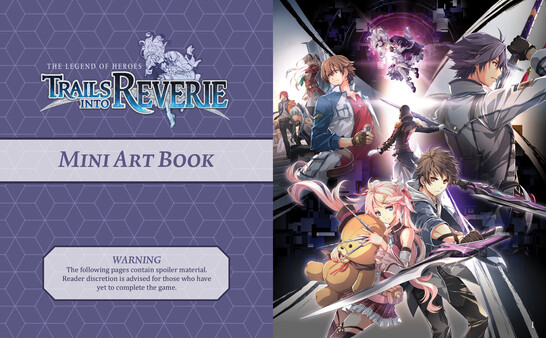 The Legend of Heroes: Trails into Reverie - Mini Art Book