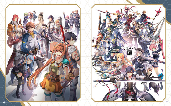The Legend of Heroes: Trails into Reverie - Mini Art Book
