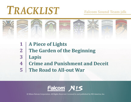 The Legend of Heroes: Trails into Reverie - Soundtrack Sampler