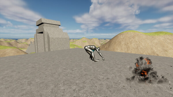 Jetpack Battle Playtest screenshot 1
