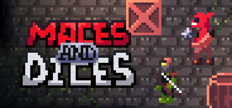 Maces and Dices steam charts