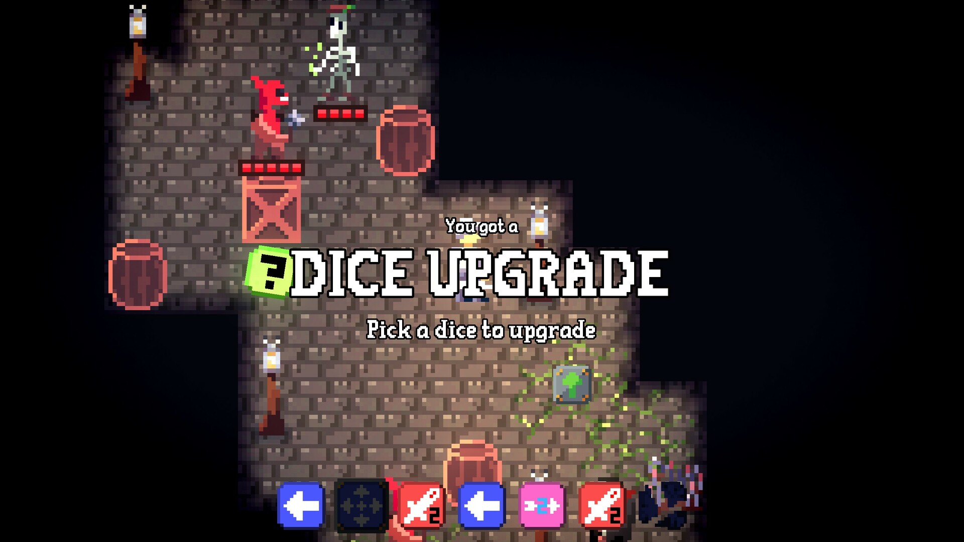 Maces and Dices