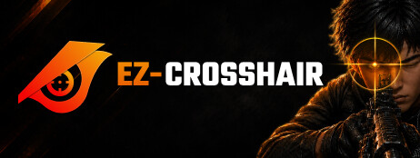 EZ-Crosshair — Custom Crosshair Overlay & Aim Trainer cover art