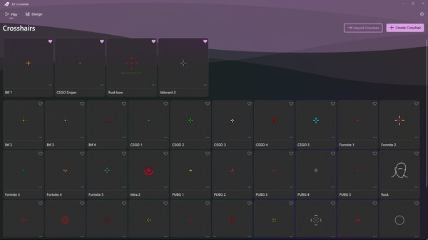 Screenshot z EZ-Crosshair Screenshot z EZ-Crosshair