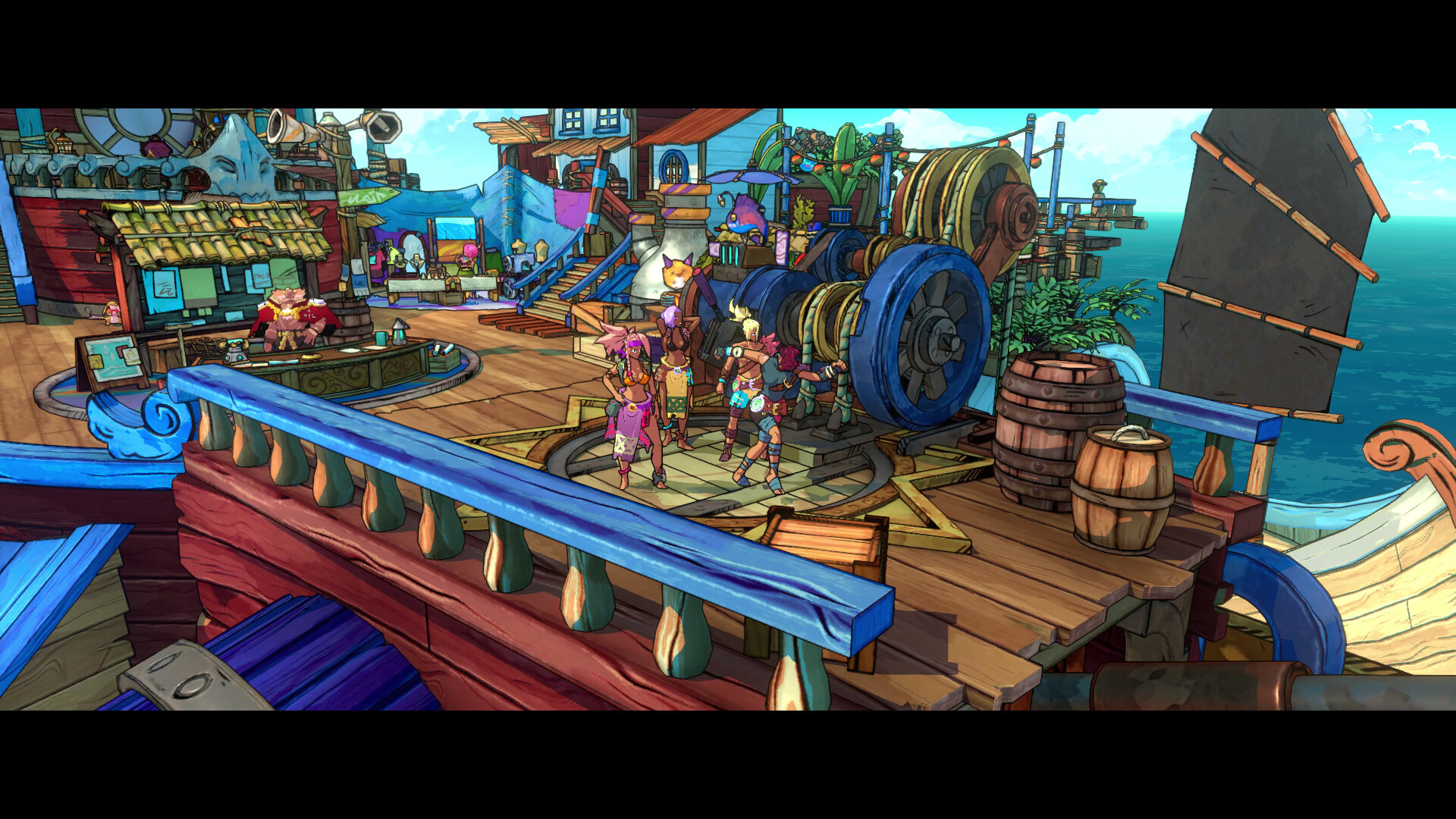 Скриншот игры Surfpunk - 4