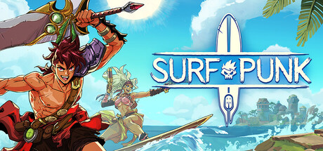 Surfpunk key art