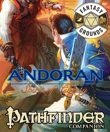 Fantasy Grounds - Pathfinder RPG - Player Companion: Andoran Spirit of Liberty