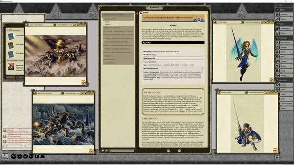 Fantasy Grounds - Pathfinder RPG - Player Companion: Andoran Spirit of Liberty