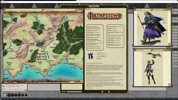 Fantasy Grounds - Pathfinder RPG - Player Companion: Andoran Spirit of Liberty