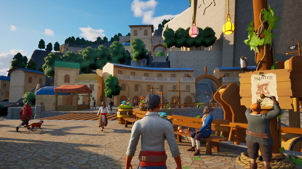 Screenshot 4 of Freedom is Piracy - final gameplay screenshot