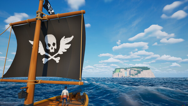 Screenshot 3 of Freedom is Piracy - more gameplay footage