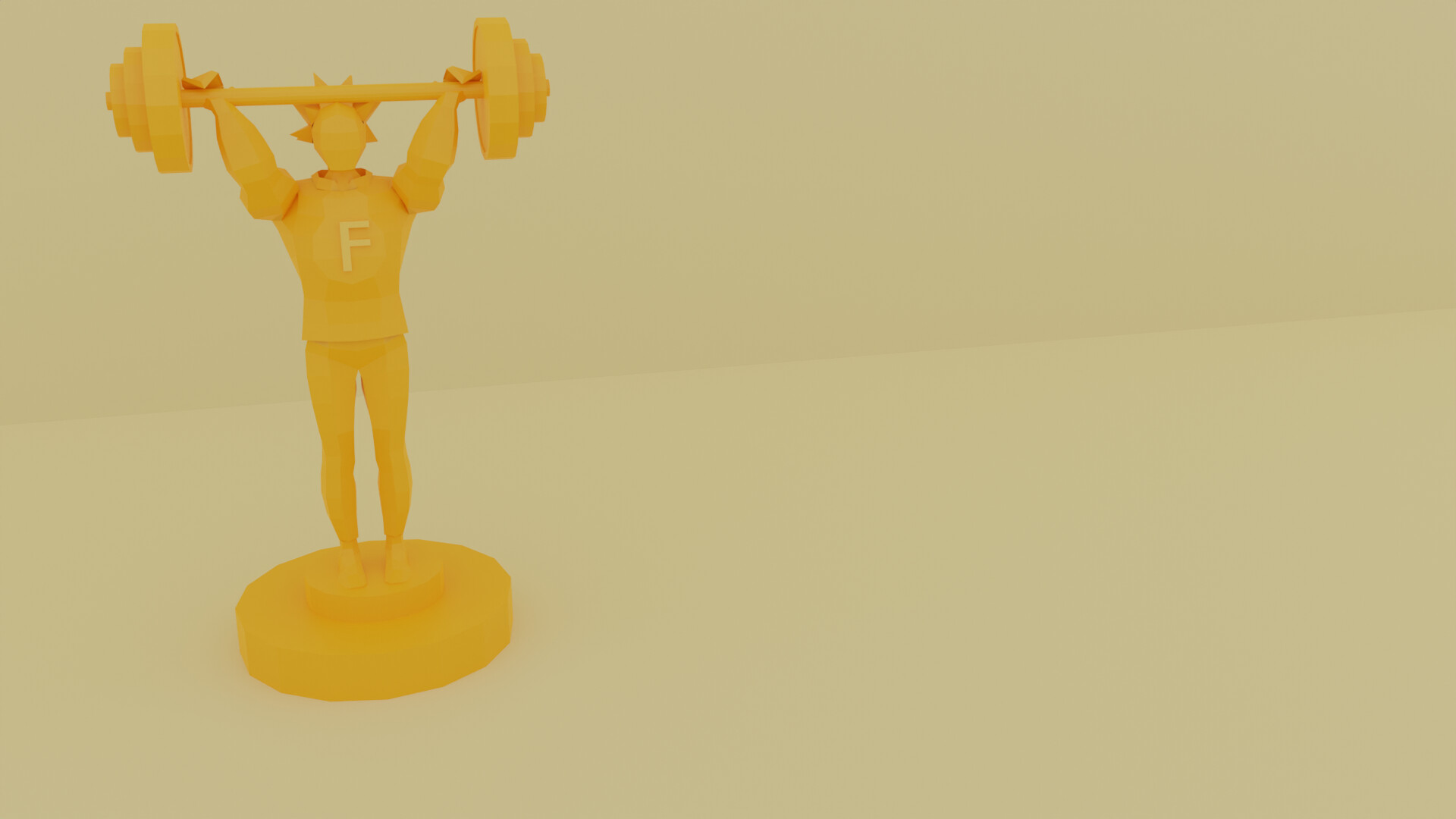 Monster Museum - Weightlift Statue Featured Screenshot #1