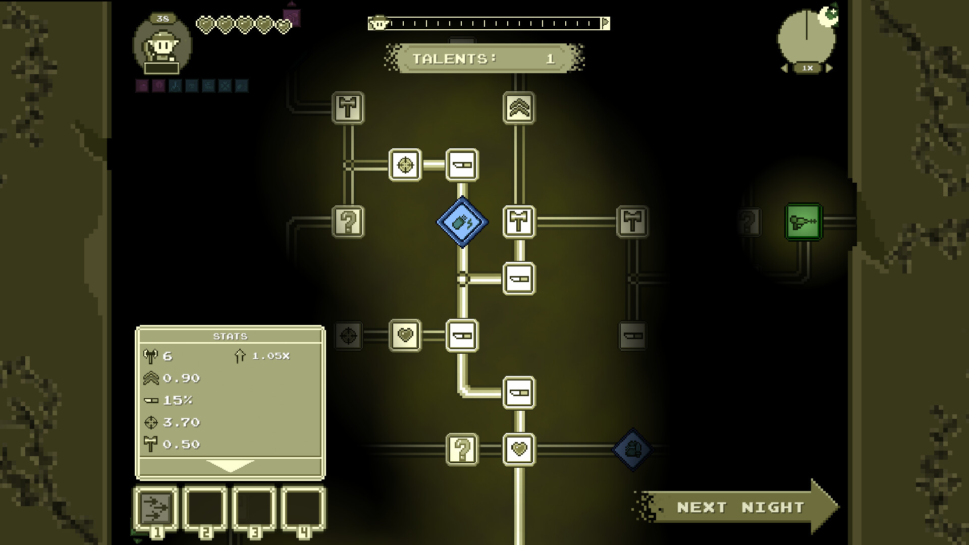 Talented gameplay screenshot 3