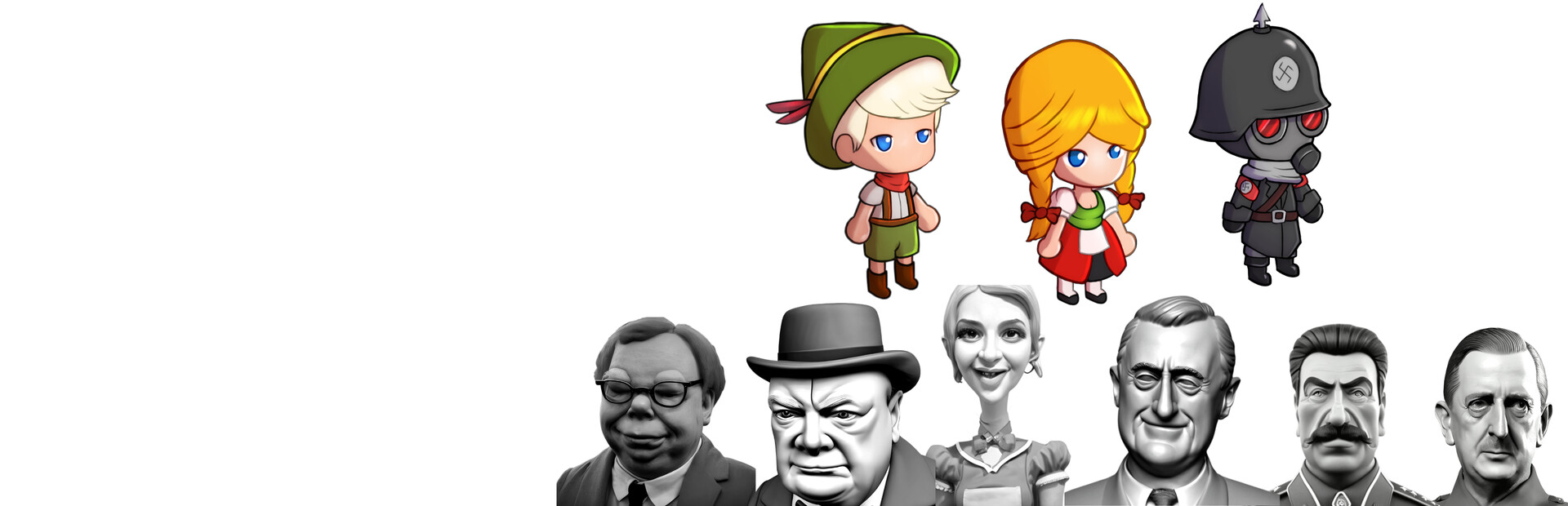 Let's Kill Hitler - The Game