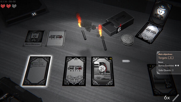 One Card One Shot - Mafia Demo