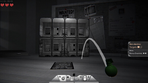 One Card One Shot - Mafia Demo