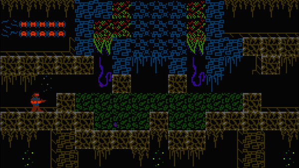 Screenshot z Space Mutants Screenshot z Space Mutants