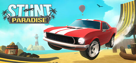Stunt Paradise header art