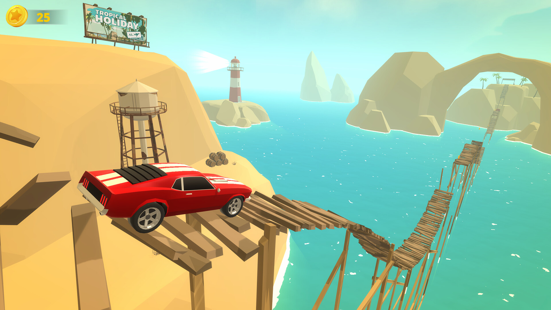 Stunt Paradise screenshot 1