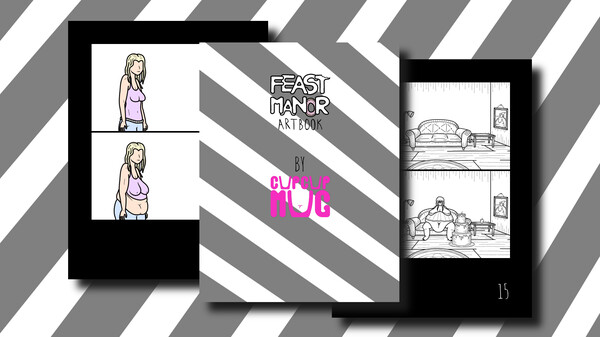 Feast Manor Artbook.