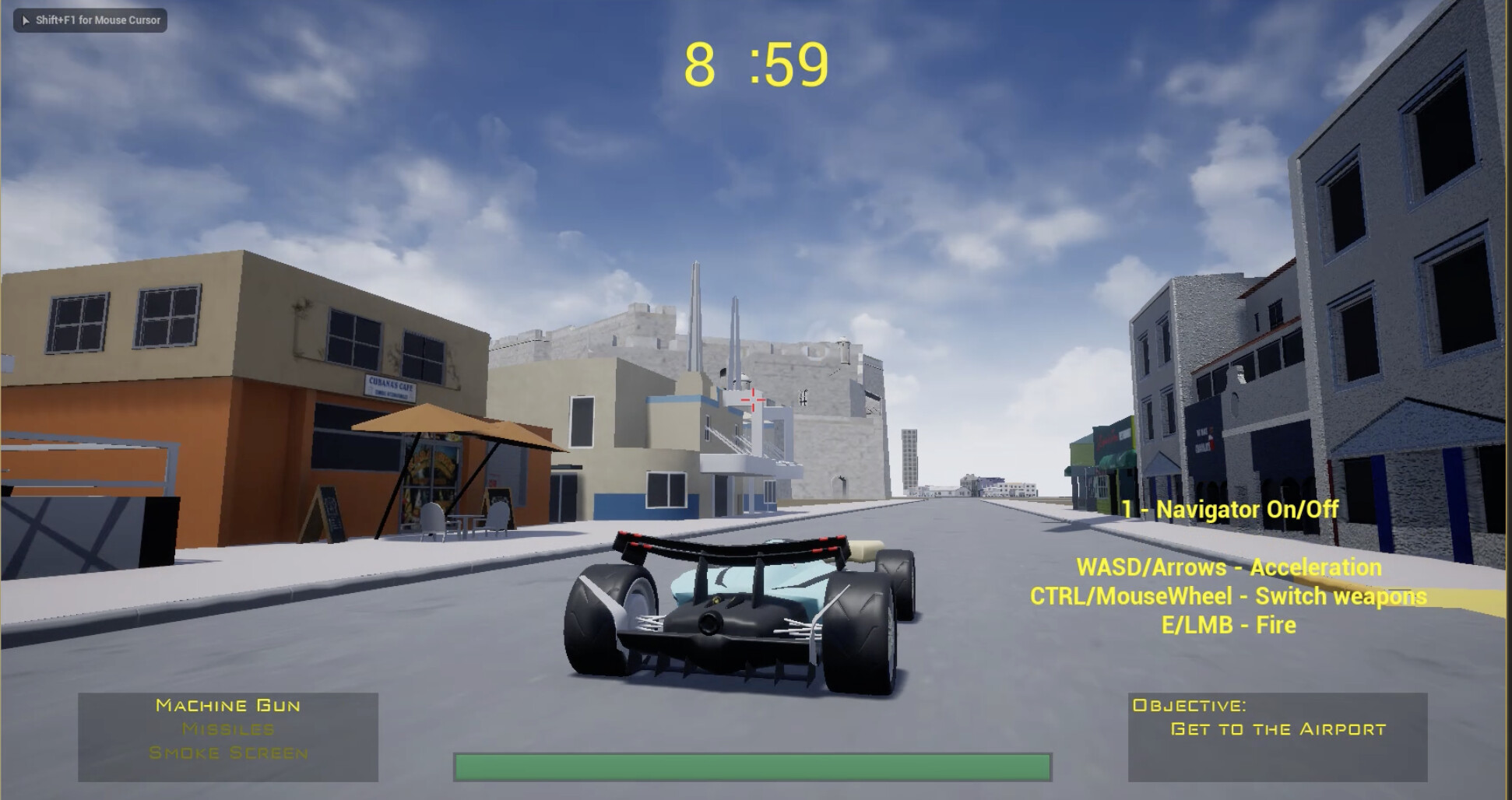 Unispies - Chapter 1 Havana Cuba