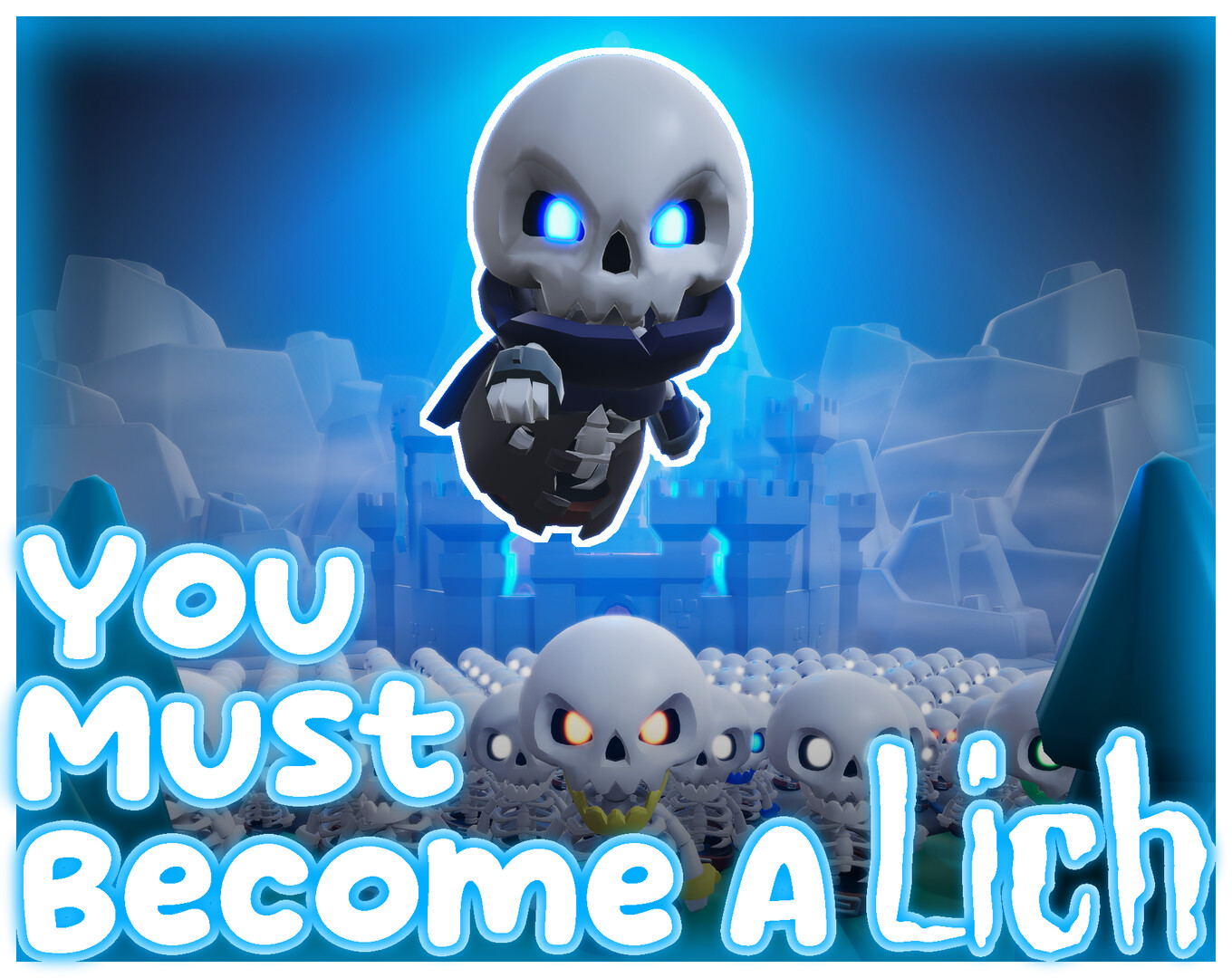 screenshot of You Must Become A Lich Playtest 1