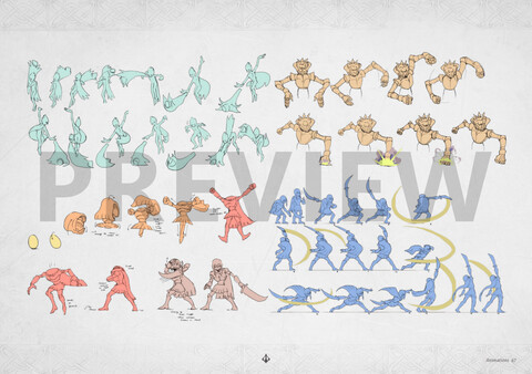 Candle Knight - Digital Art Book