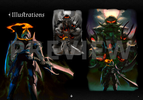 Candle Knight - Digital Art Book