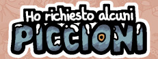 Ho richiesto alcuni piccioni 