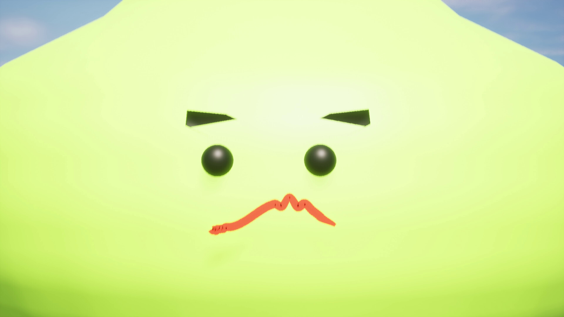 I want to be buried in slime!
