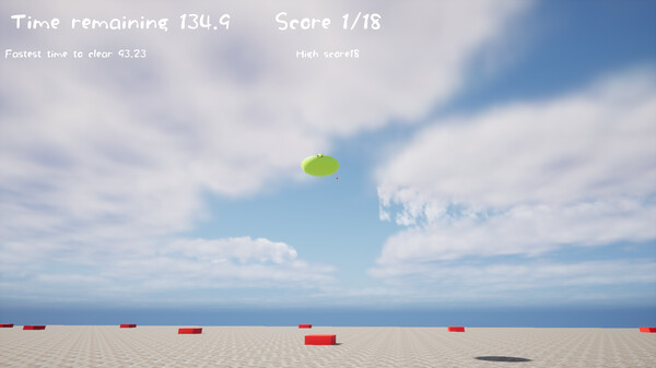 Screenshot z I want to be buried in slime!