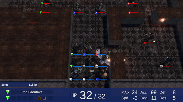 Mixed Unit Tactics
