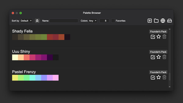 PixiEditor - Founder's Pack
