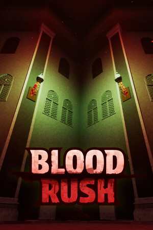Blood Rush cover art