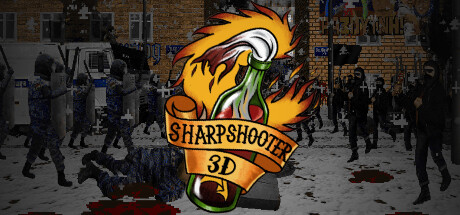 SharpShooter3D Steam Banner