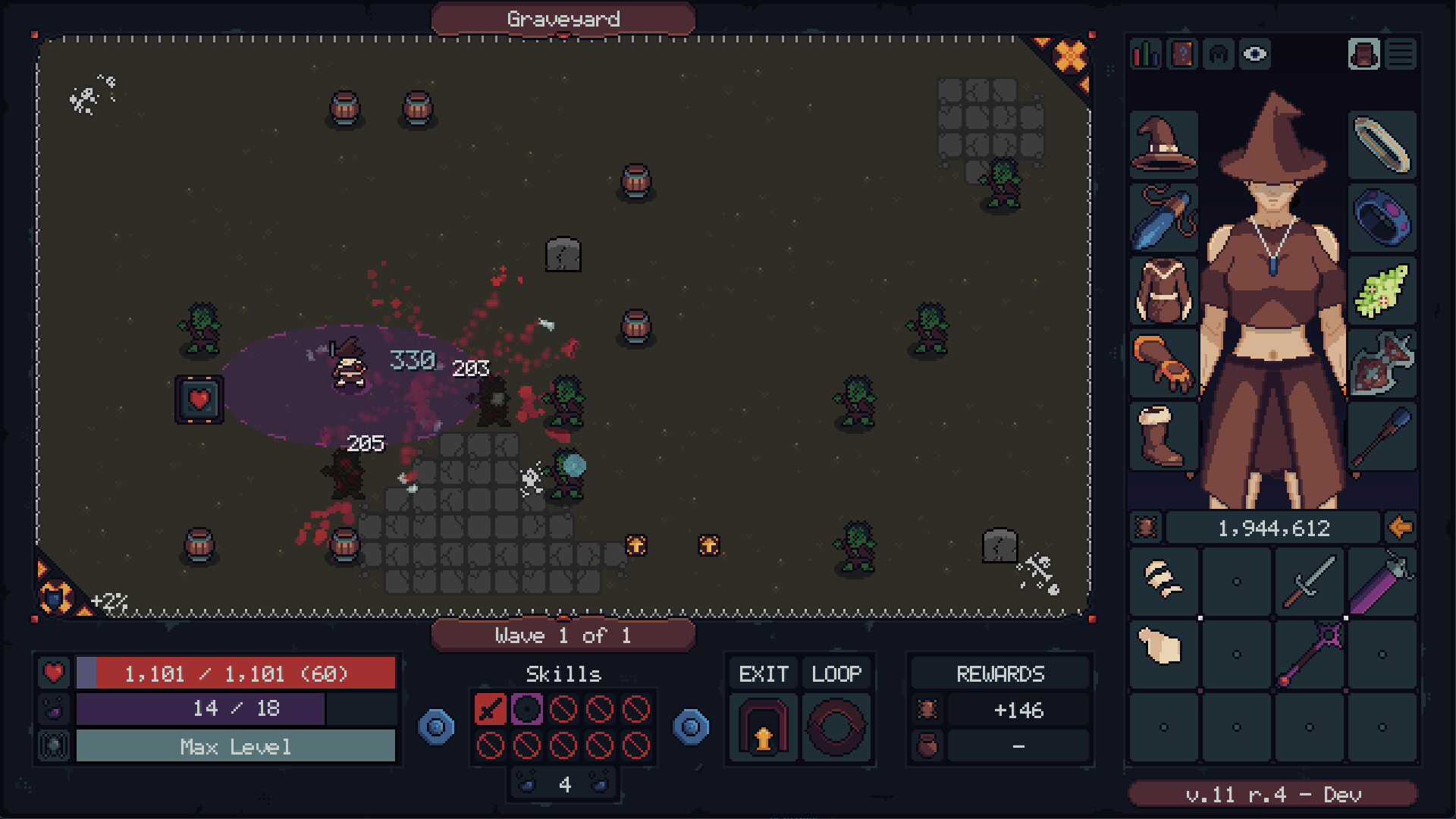 Ghoul Smash screenshot 2